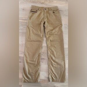Prana straight leg khaki pants size 32x32